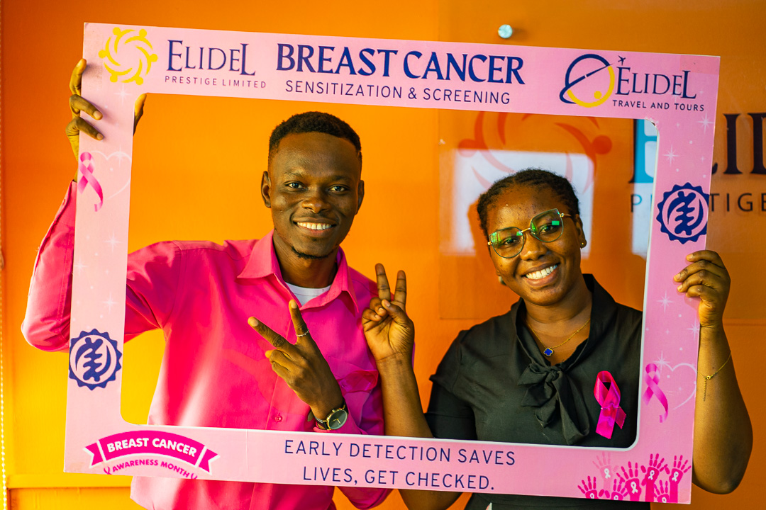 Elidel Prestige organizes Breast Cancer sensitization and screening to commemorate Pinktober.